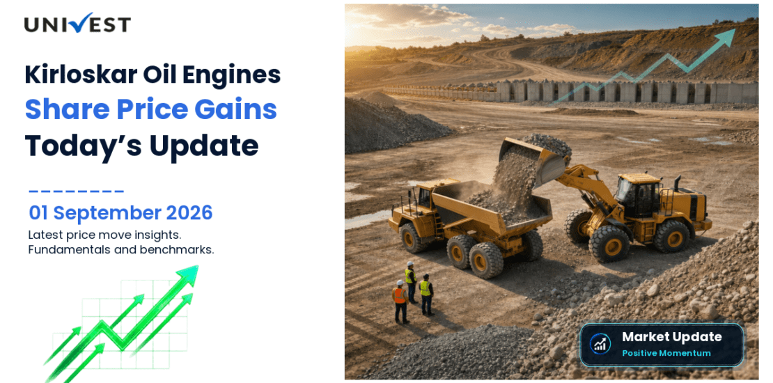 Kirloskar Oil Engines Ltd. Share Price