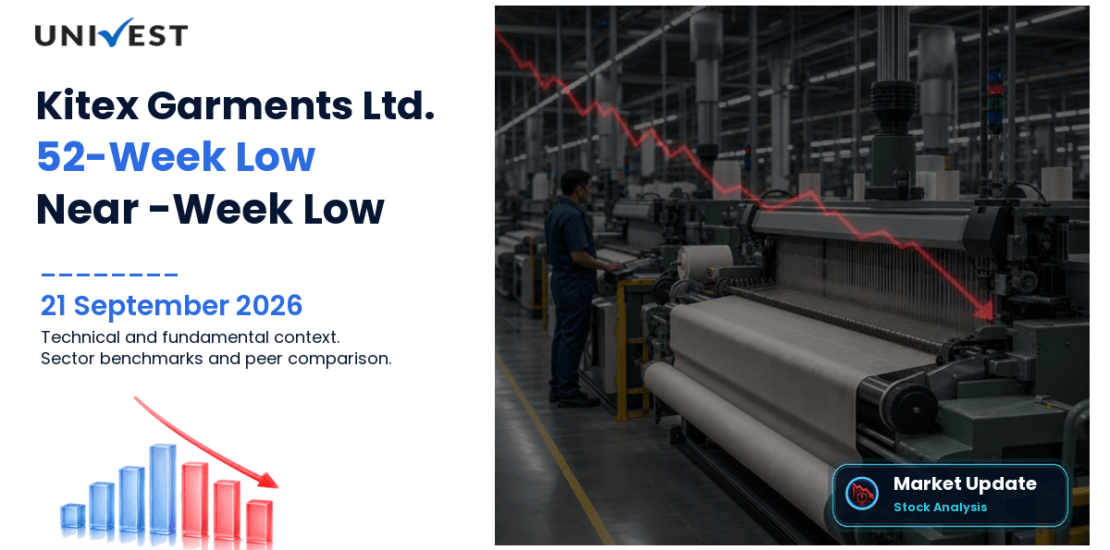 Kitex Garments Share Price