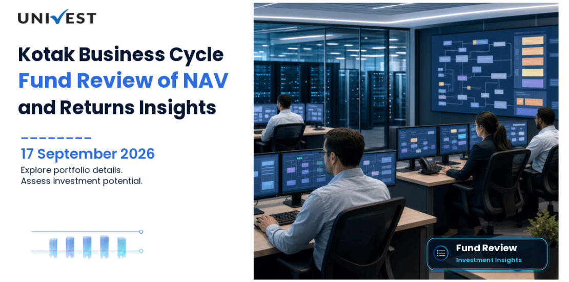 Kotak Business Cycle Fund Direct Growth Review 2026: NAV, Returns, Portfolio & Should You Invest?