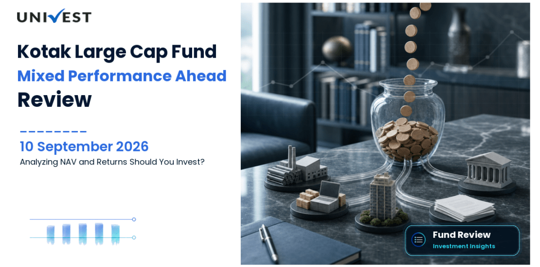 Kotak Large Cap Fund Direct Growth Review 2026: NAV, Returns, Portfolio & Should You Invest?
