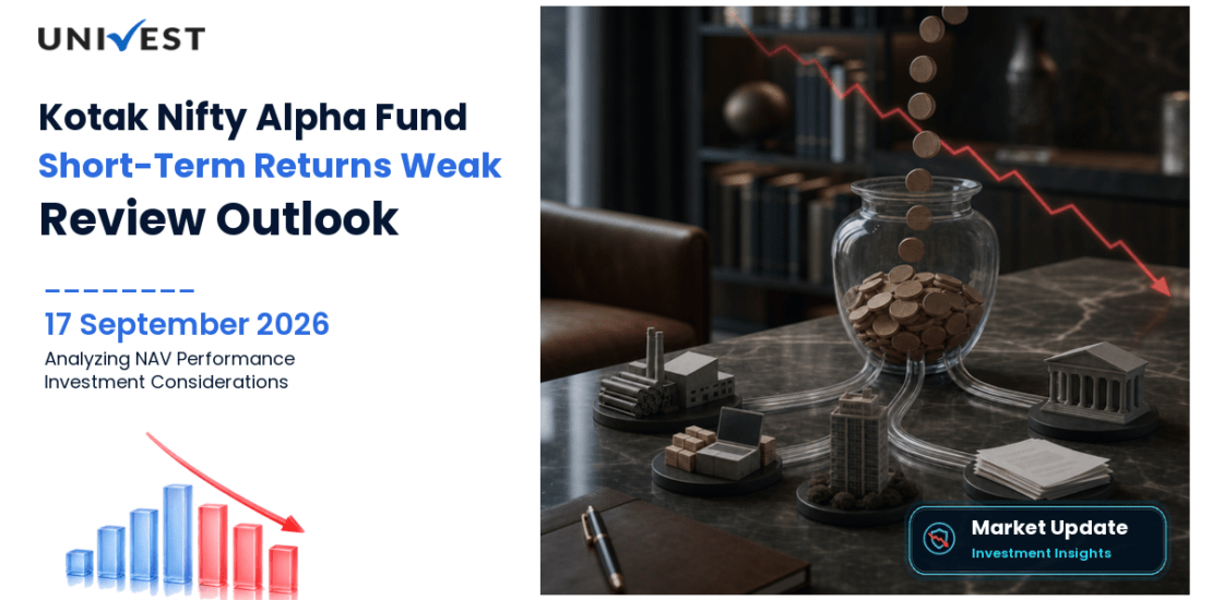Kotak Nifty Alpha Low-Volatility 30 Index Fund Direct Growth Review 2026: NAV, Returns, Portfolio & Should You Invest?