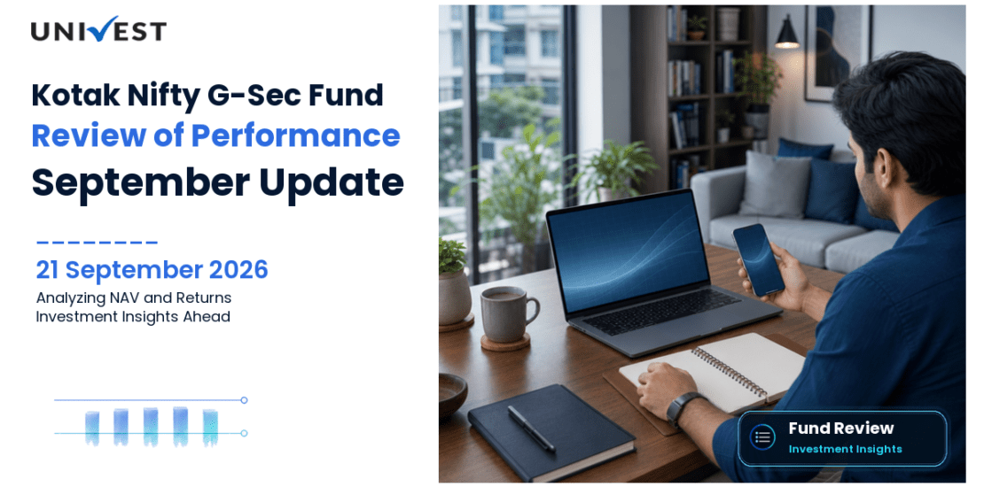 Kotak Nifty G-Sec July 2033 Index Fund Direct Growth Review 2026: NAV, Returns, Portfolio & Should You Invest?