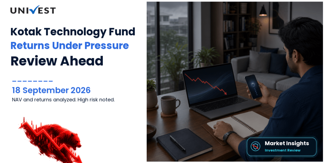 Kotak Technology Fund Direct Growth Review 2026: NAV, Returns, Portfolio & Should You Invest?