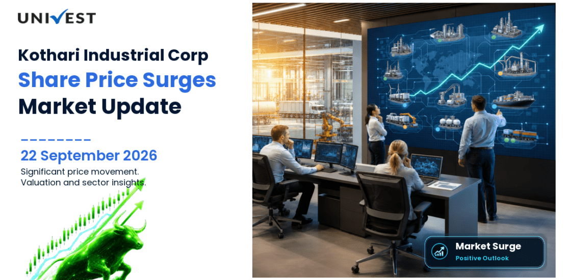 Kothari Industrial Corporation Share Price