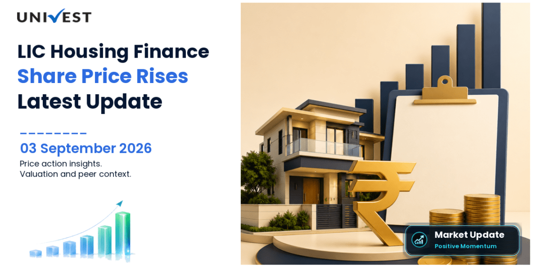 LIC Housing Finance Share Price