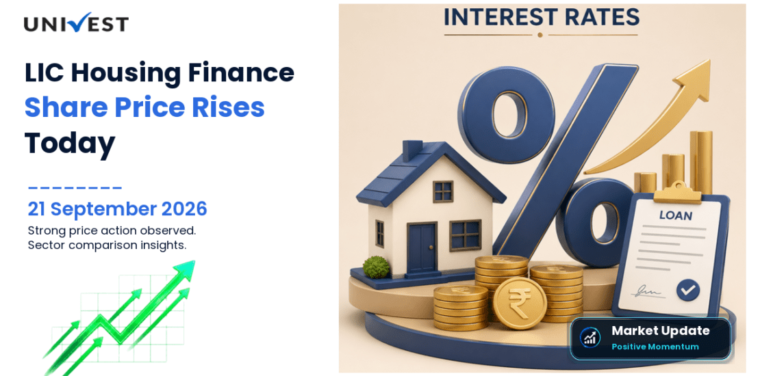 LIC Housing Finance Share Price