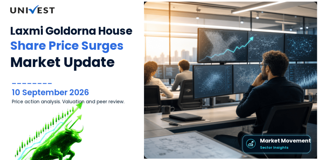 Laxmi Goldorna House Share Price