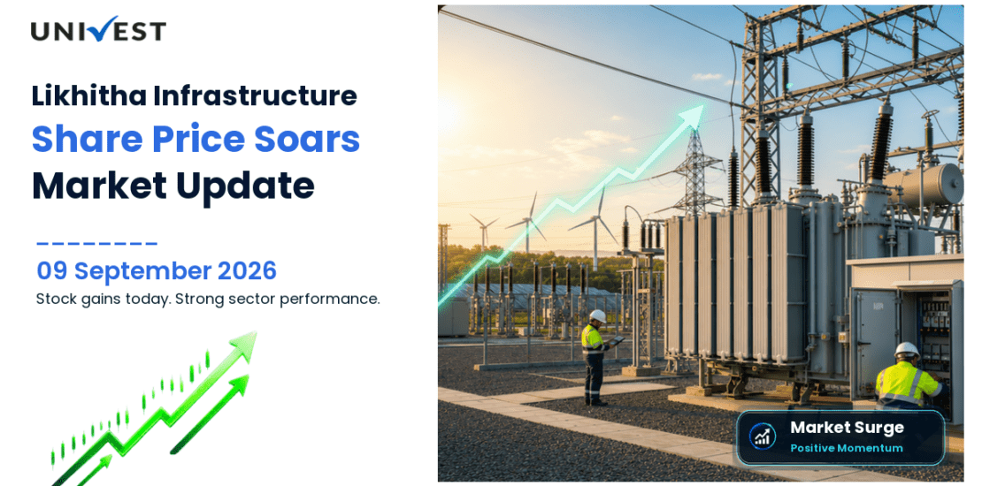 Likhitha Infrastructure Share Price