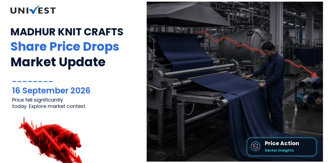 MADHUR KNIT CRAFTS Share Price