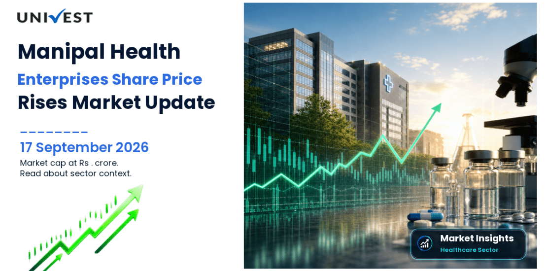 MANIPAL HEALTH ENTERPRI L Share Price