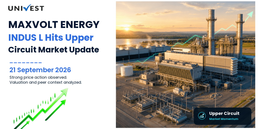 MAXVOLT ENERGY INDUS L Hits Upper Circuit on NSE, 21 September 2026