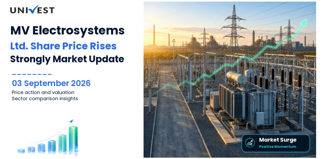 MV Electrosystems Share Price
