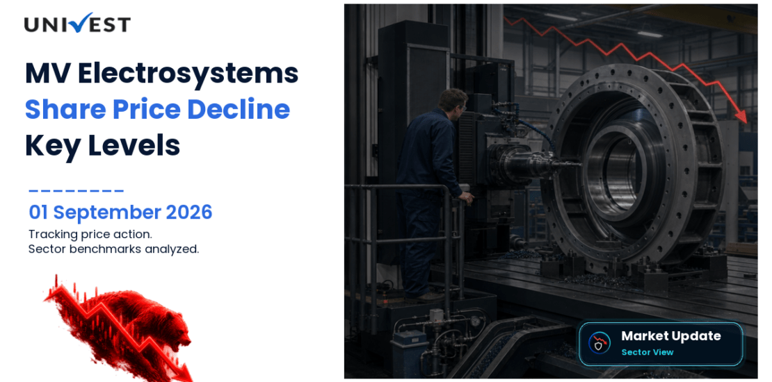 MV Electrosystems Share Price