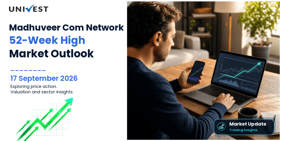 Madhuveer Com 18 Network Share Price