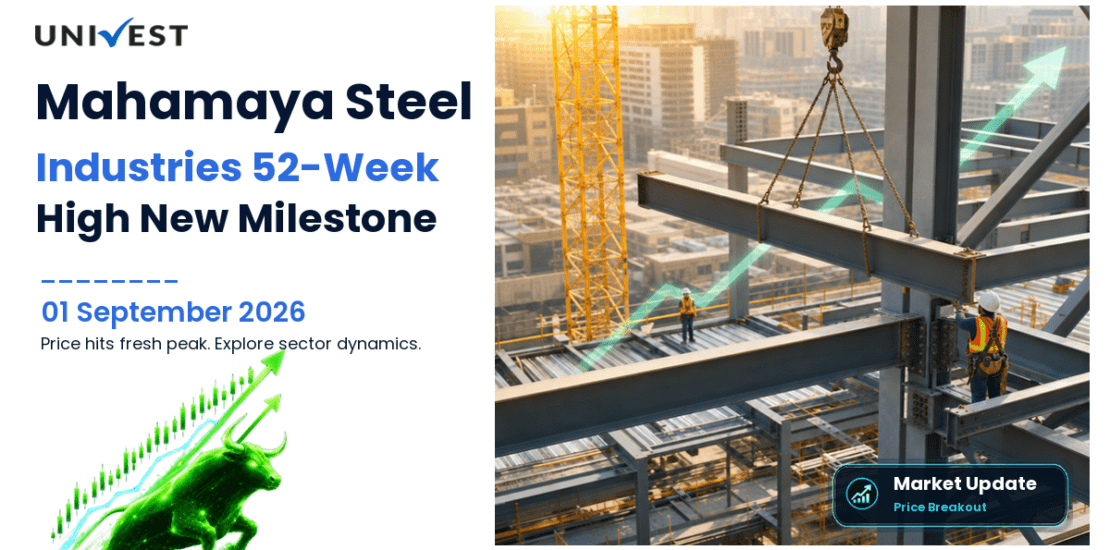 Mahamaya Steel Industries Share Price