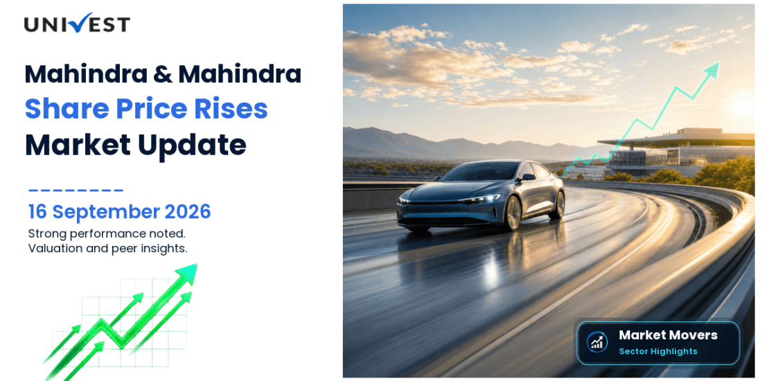 Mahindra & Mahindra Share Price