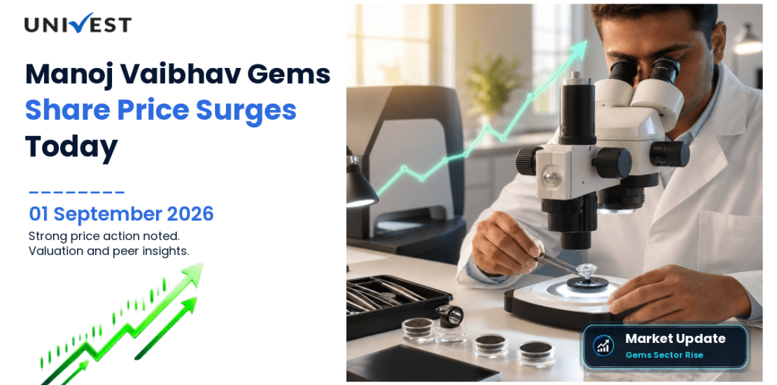 Manoj Vaibhav Gems 'N' Jewellers Ltd. Share Price