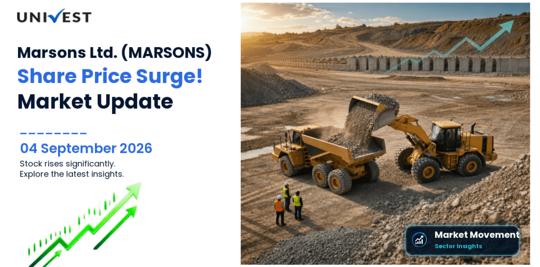 Marsons Ltd. Share Price