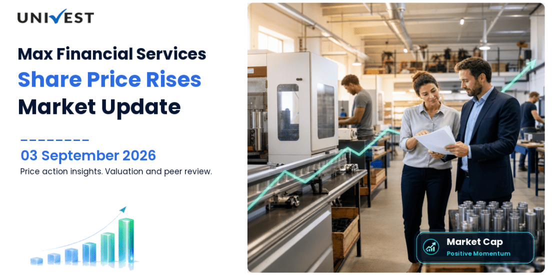 Max Financial Services Share Price