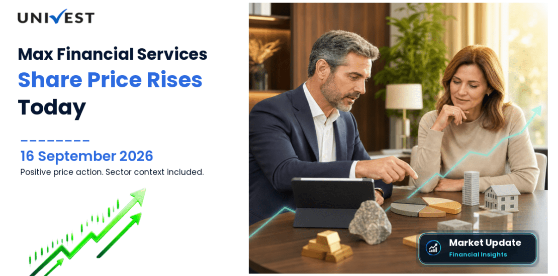 Max Financial Services Share Price