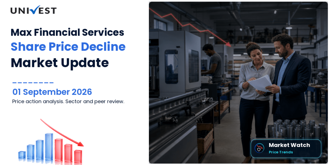 Max Financial Services Share Price