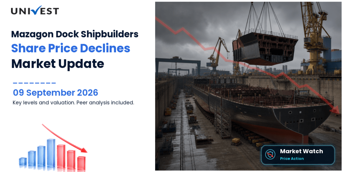 Mazagon Dock Shipbuilders Share Price