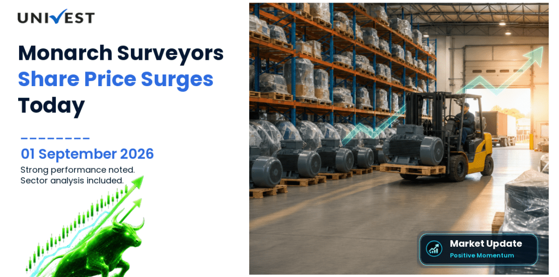 Monarch Surveyors and Engineering Consultants Ltd. Share Price