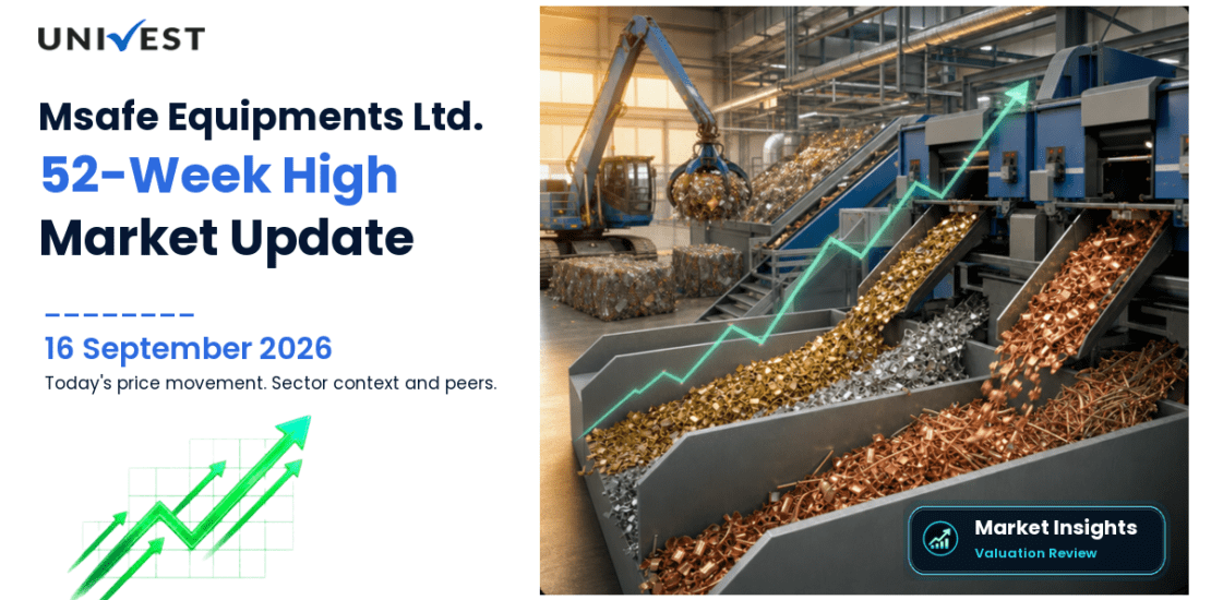 Msafe Equipments Share Price