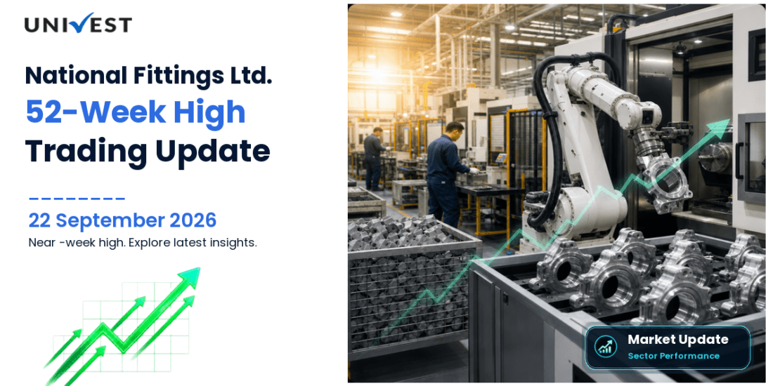 National Fittings Ltd. Share Price