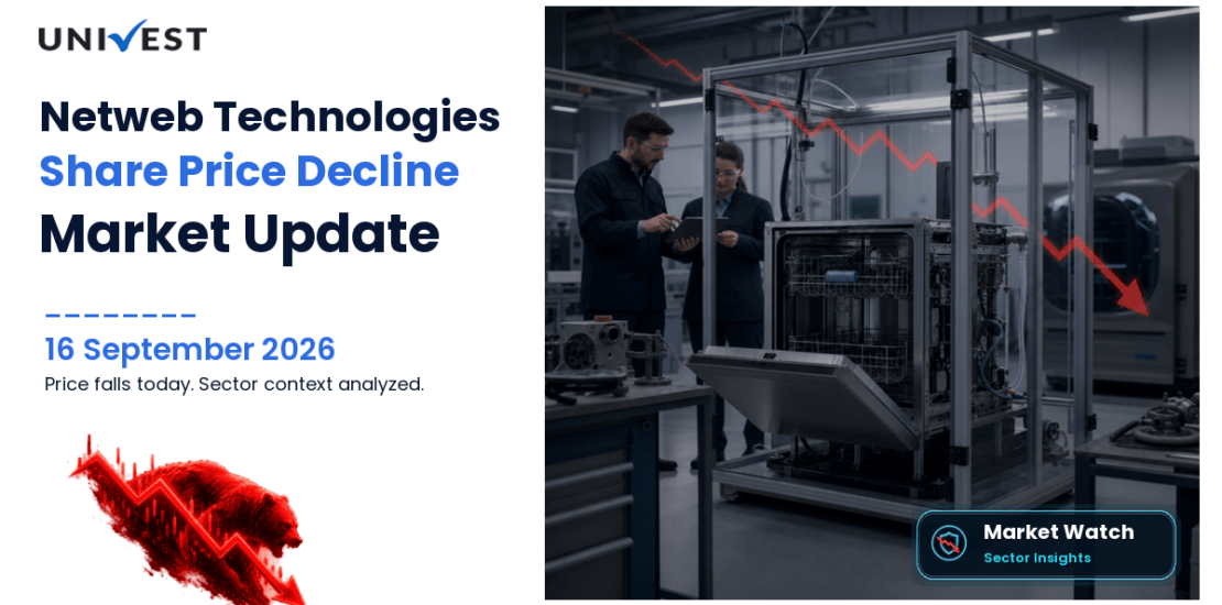 Netweb Technologies India Share Price