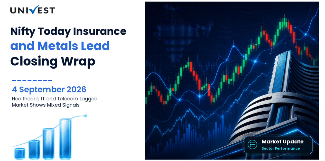 Nifty 50 Today: Closing Bell Wrap for 4 September 2026
