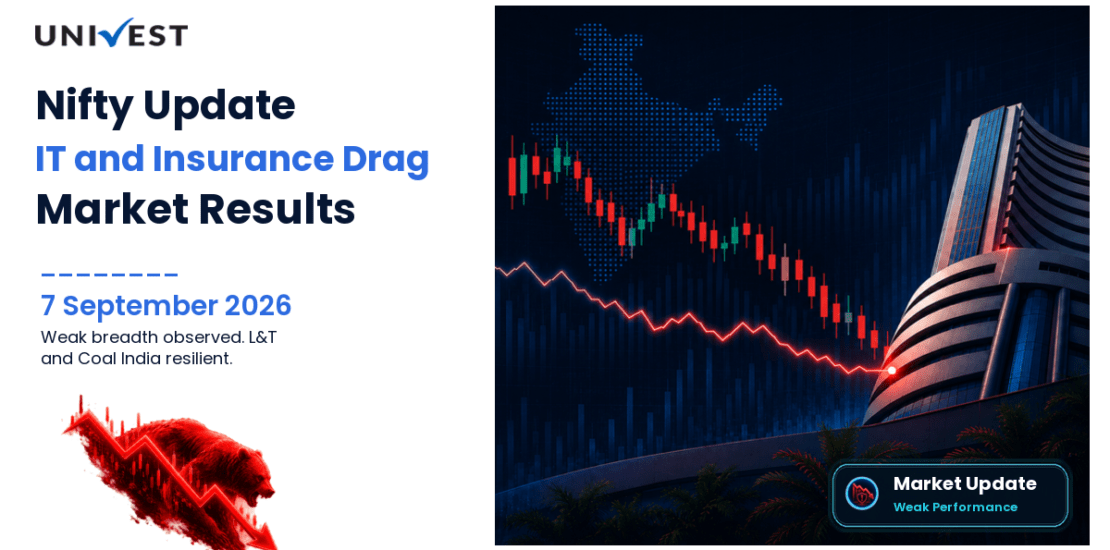 Nifty 50 Today: IT, Insurance Drag as Breadth Weakens