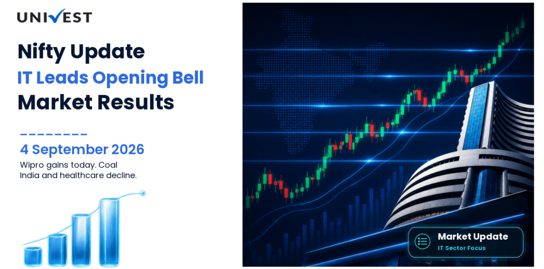Nifty 50 Today: IT Leads Opening Bell on 4 September 2026