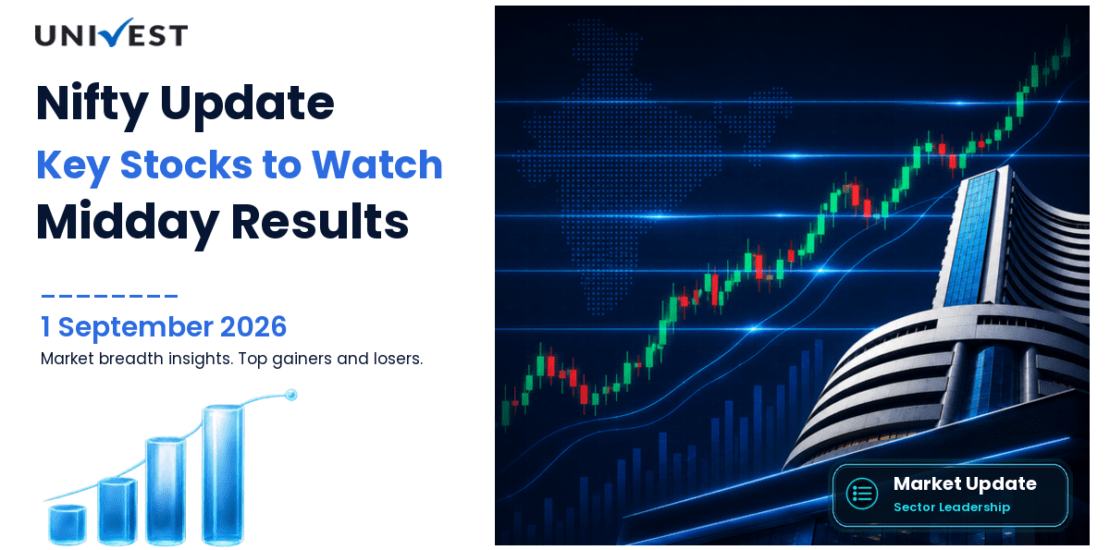 Nifty 50 Today: Midday Market Update for 1 September 2026