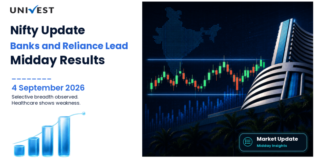 Nifty 50 Today: Midday Update for 4 September 2026