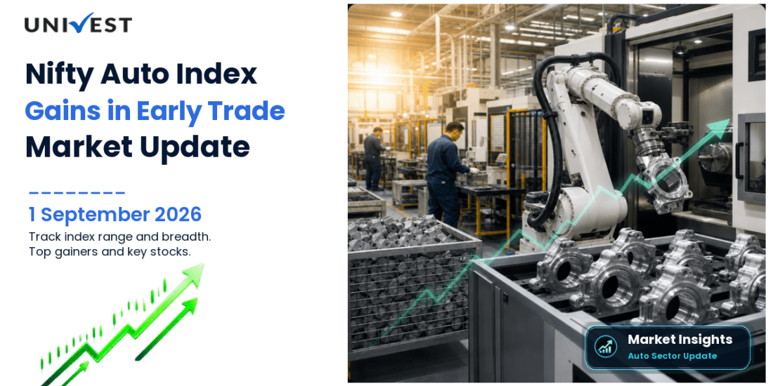 Nifty Auto Today: Index Gains 0.28% in Early Trade