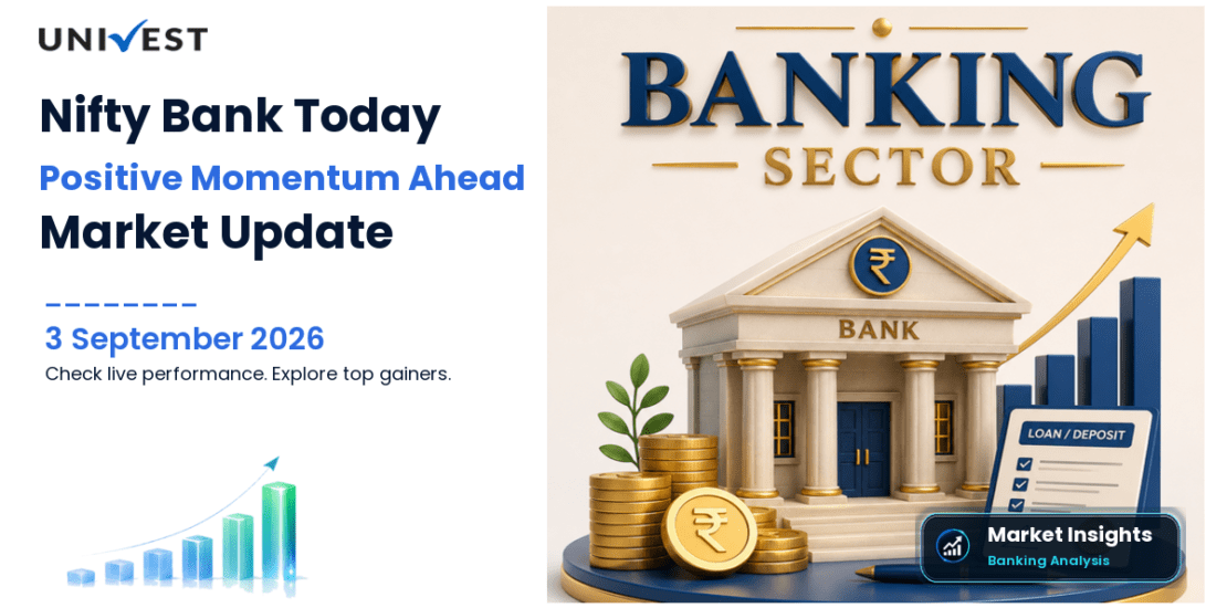 Nifty Bank Today: Live Performance, Gainers and Analysis