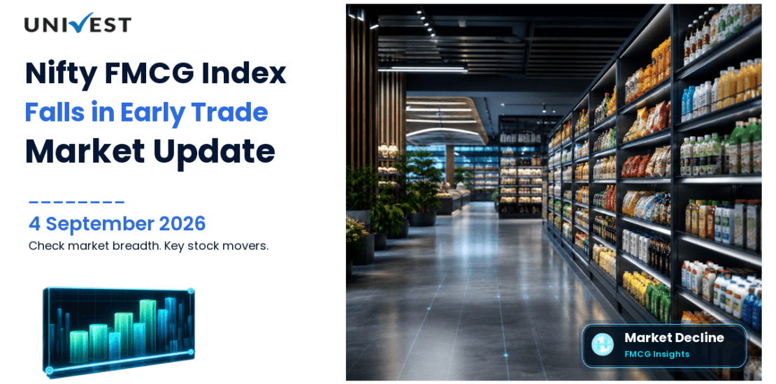 Nifty FMCG Today: Index Falls 0.22% in Early Trade