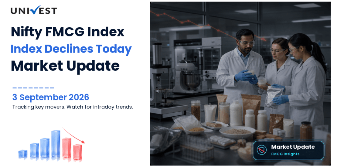 Nifty FMCG Today: Index Falls 0.35% in Early Trade