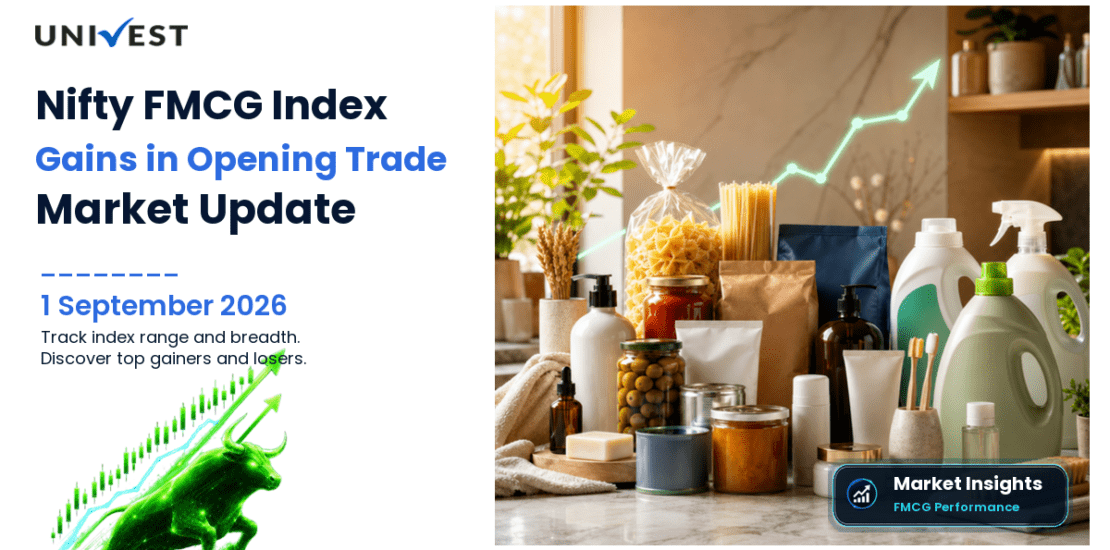 Nifty FMCG Today: Index Gains 0.39% in Opening Trade