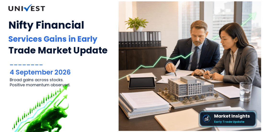 Nifty Financial Services Today Gains 0.48% in Early Trade