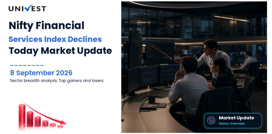 Nifty Financial Services Today: Index Falls 0.93% on 8 September