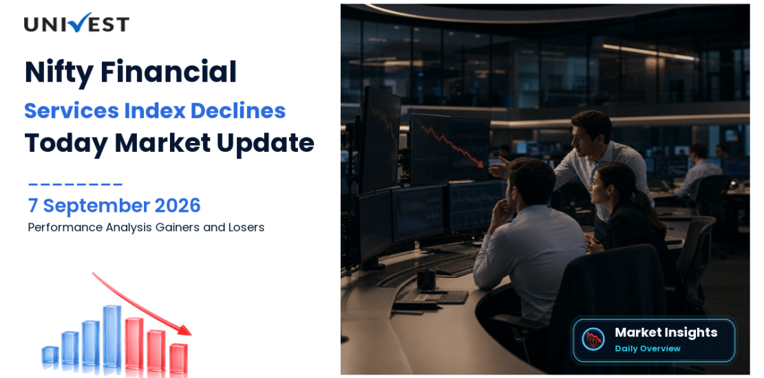 Nifty Financial Services Today: Index Performance and Stocks