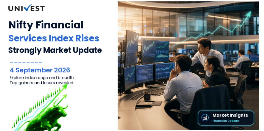 Nifty Financial Services Today: Index Rises 0.49% at Close
