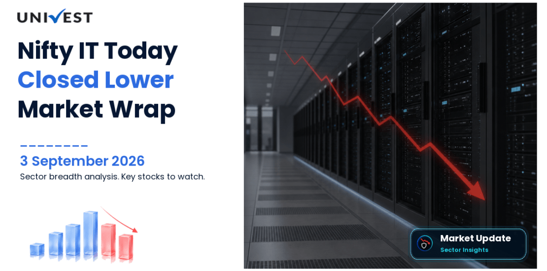 Nifty IT Today Ends 0.85% Lower: Closing Bell Wrap