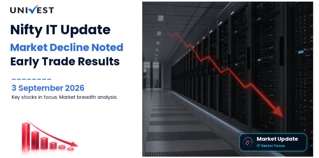 Nifty IT Today Falls 0.96% in Early Trade: Key Stocks in Focus