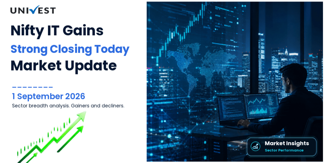 Nifty IT Today Gains 0.98%: Closing Bell Sector Wrap