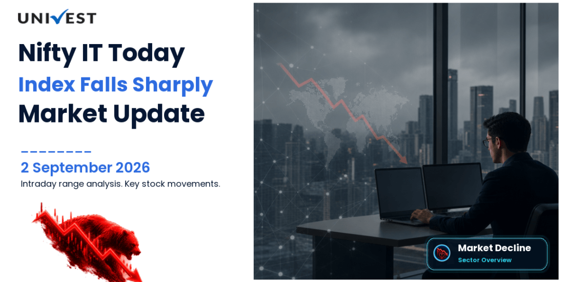 Nifty IT Today: Index Falls 1.25% to 31,102.90