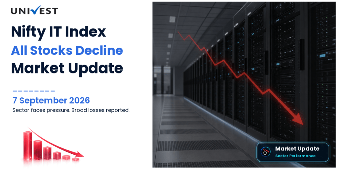 Nifty IT Today: Index Falls 1.70% as All Nine Stocks Decline