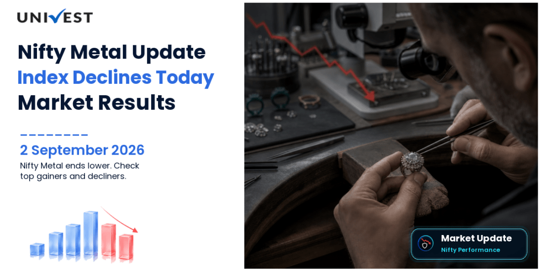 Nifty Metal Today: Index Ends 0.25% Lower on 2 September